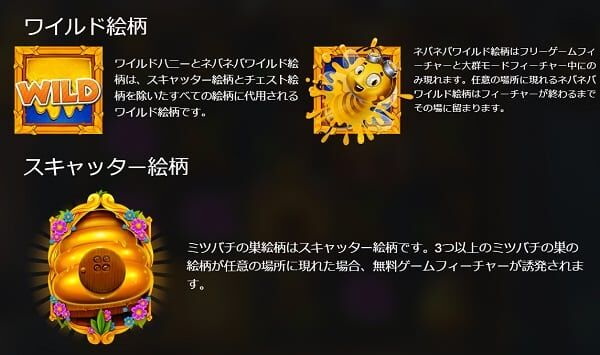 Wild Swarm hシンボル